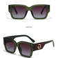 European Square Designer Sunglasses