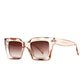 Designer Retro Rivet Sunglasses