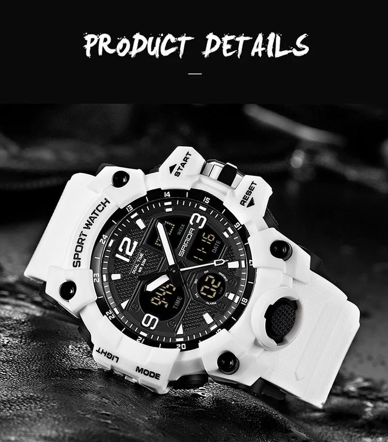 Military Waterproof Quartz Men Watch