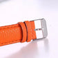 Minimal Leather Dress Women Watch