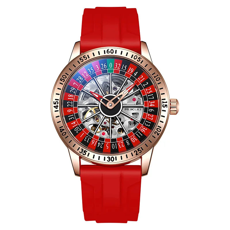 Rotating Dial Automatic Men Watch