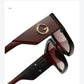 European Square Designer Sunglasses