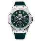 Automatic Silicone Strap Men Watch