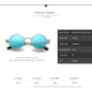 Steampunk Round Retro Sunglasses