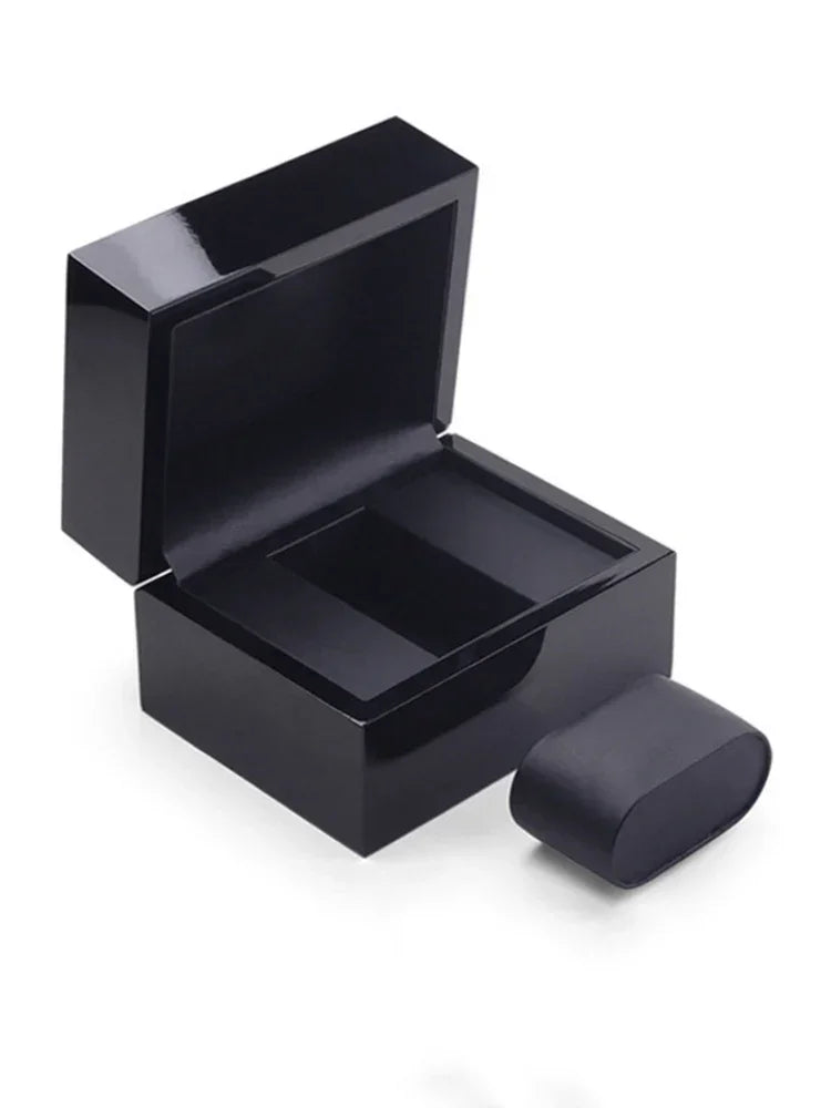 Premium Wooden Watch Display Box