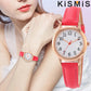 Simple Leather Strap Women Watch