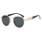 Small Oval Fashion Sunglasses