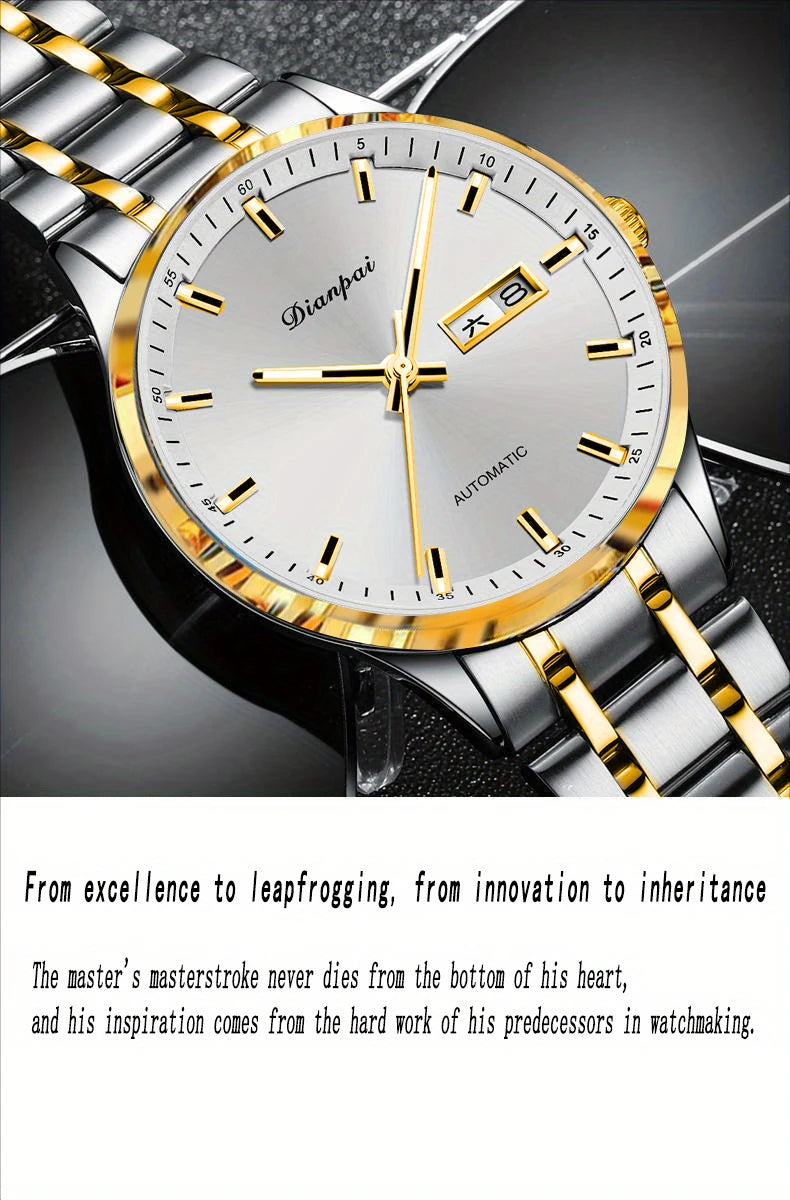 Automatic Stainless Steel Men Watch