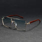 Punk Metal Pilot Sunglasses