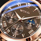 PU Leather Business Men Watch