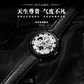 Manual Skeleton Mechanical Men Watch