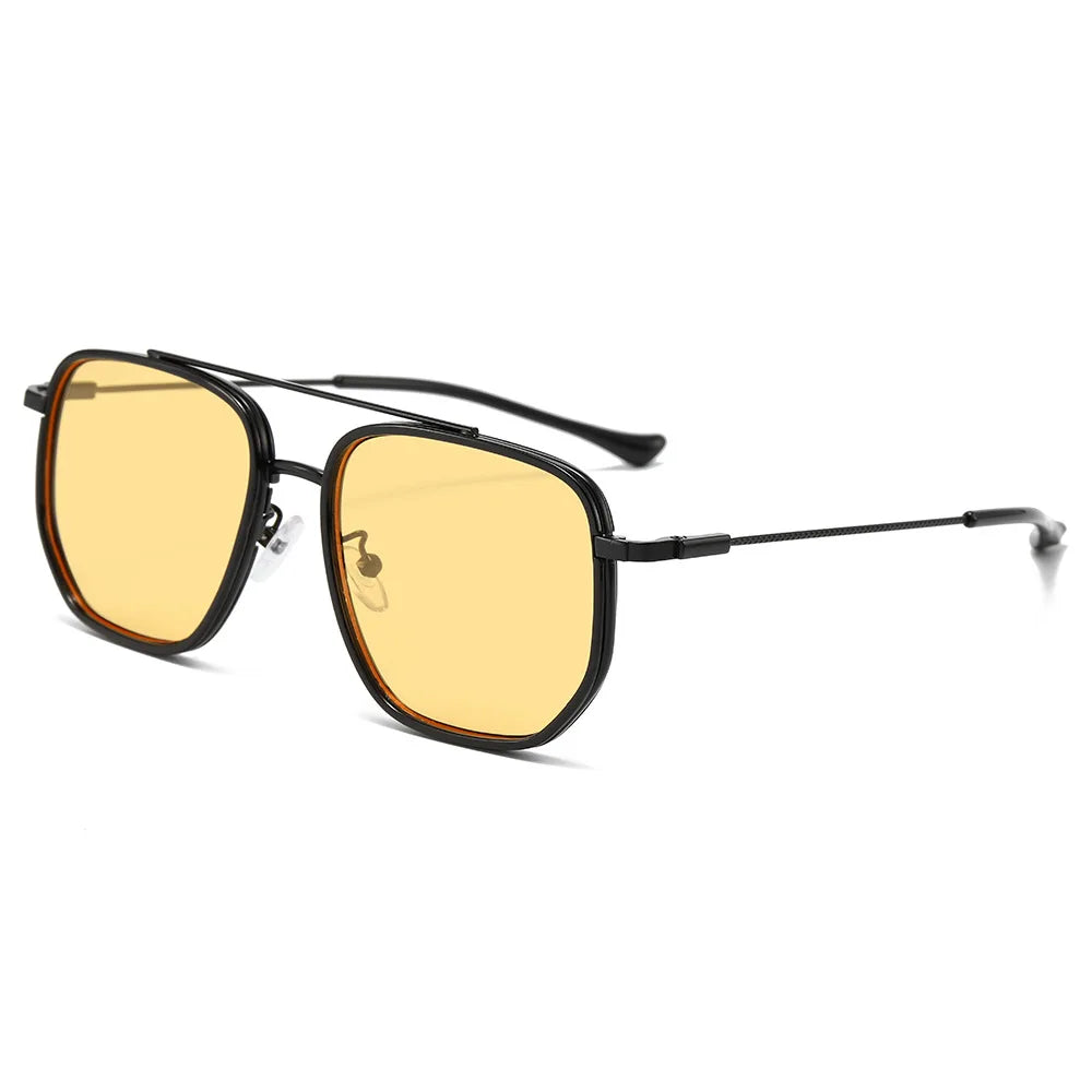 European Designer Big Frame Sunglasses