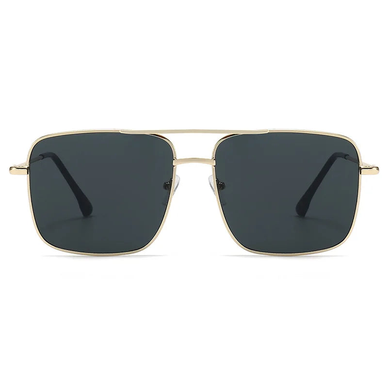 Vintage Alloy Frame Sunglasses