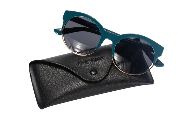 TR90 Round Women Sunglasses