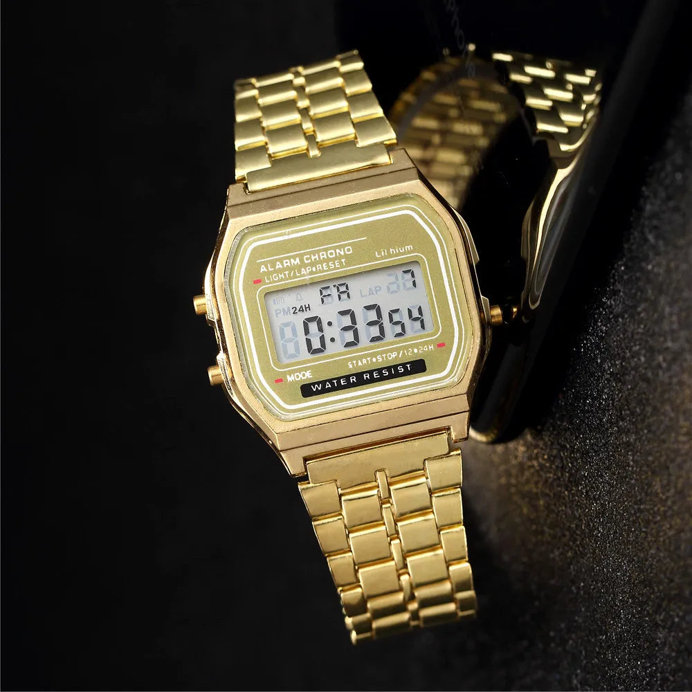 Waterproof LED Digital Sports Watch