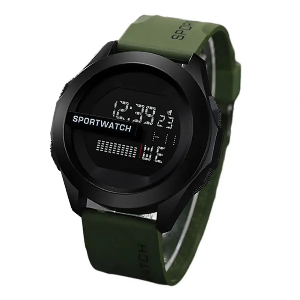 LED Digital Sports Men Watch