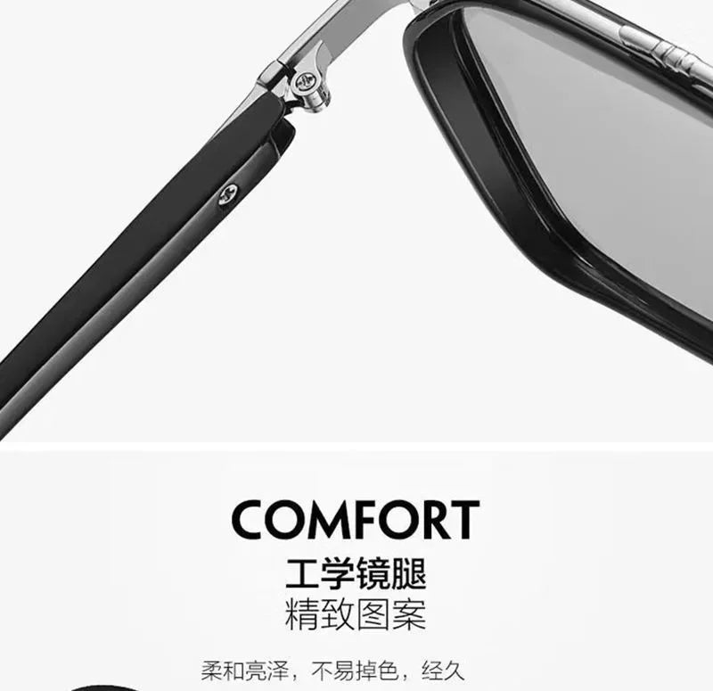 Photochromic Driver Day Night Sunglasses