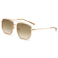 European Designer Big Frame Sunglasses