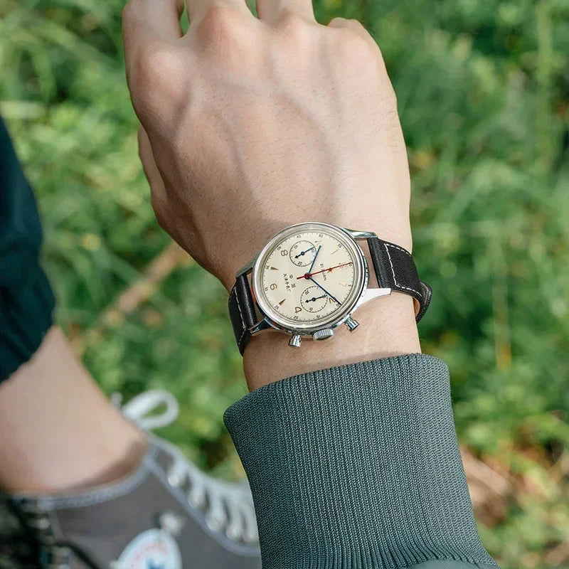 Pilot Chronograph Vintage Men Watch