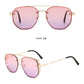 Steampunk Square Metal Sunglasses