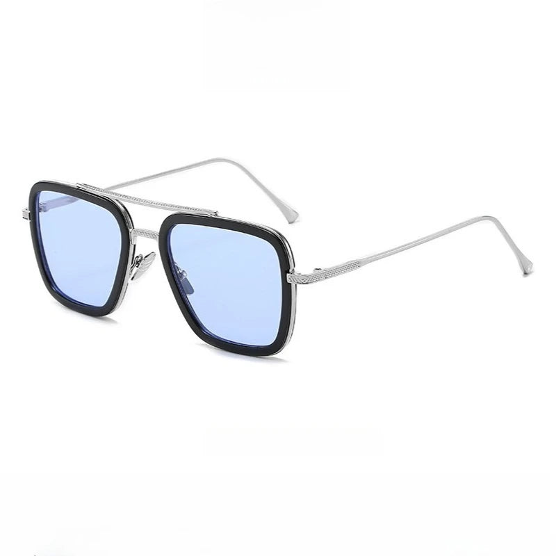Trendy Square Street Sunglasses