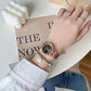 Steel Quartz Luxury Women Watch