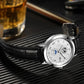 Earth Date Quartz Men Watch
