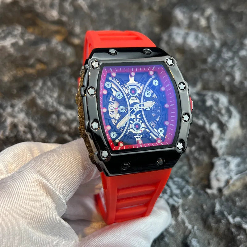 Barrel Dial Night Glow Watch