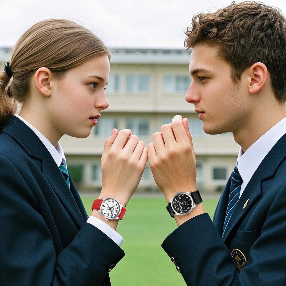 Quartz Sports Unisex Watch