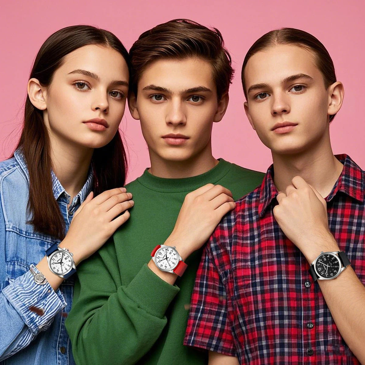 Quartz Sports Unisex Watch