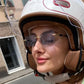 Rimless Designer Cutting Sunglasses