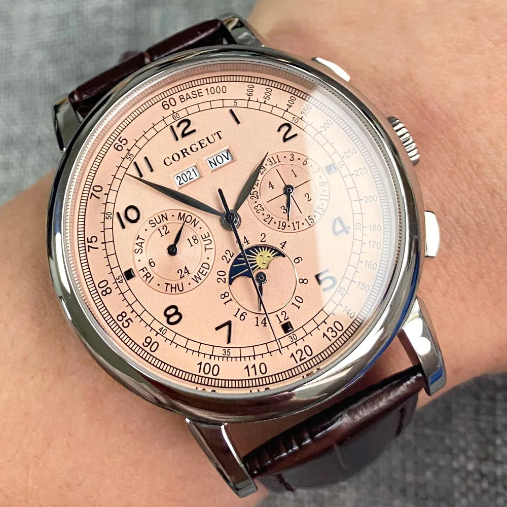 Multifunction Automatic Mechanical Watch