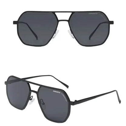 Vintage Metal Driving Sunglasses