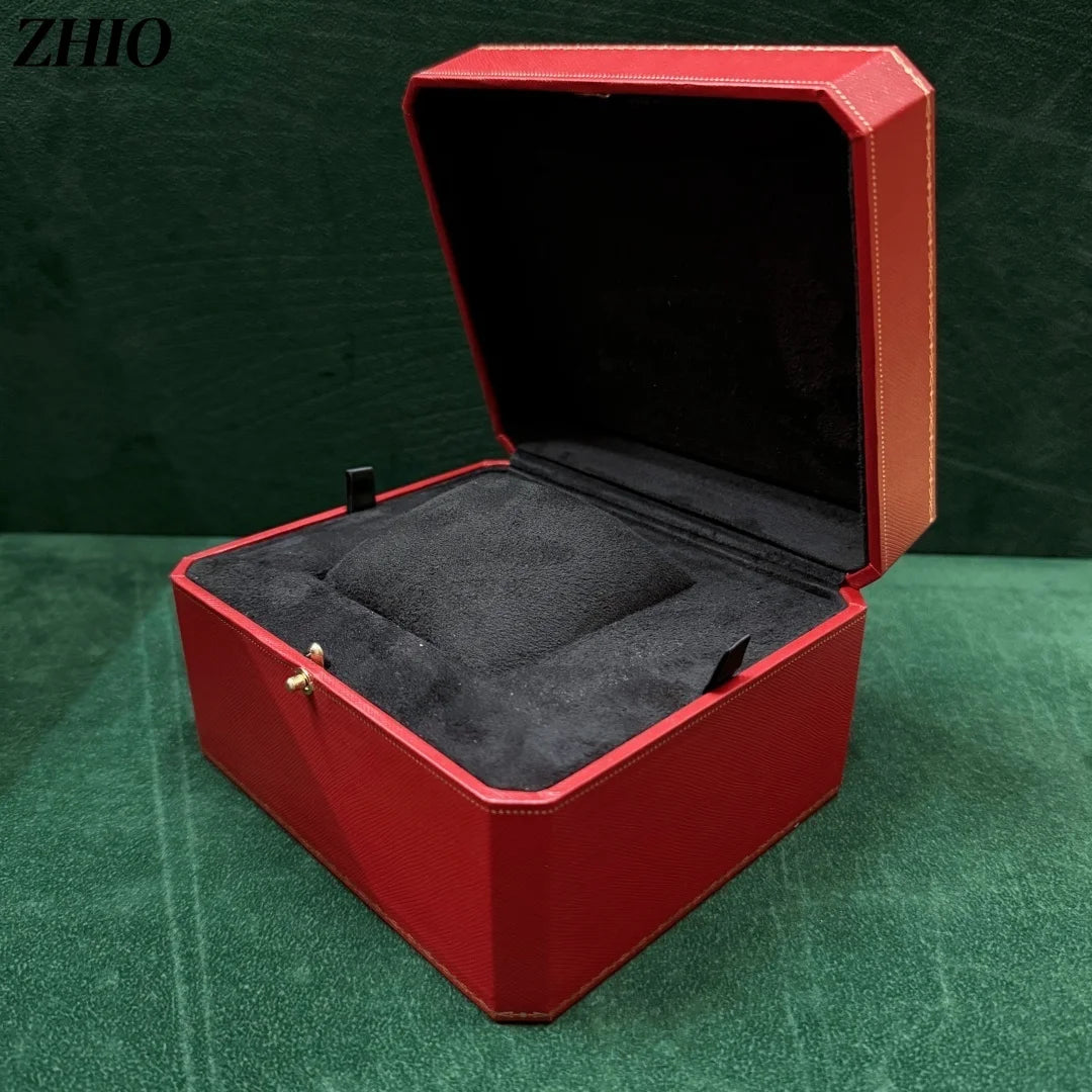 Red Luxury Watch Gift Box