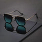 Trendy Square Street Sunglasses