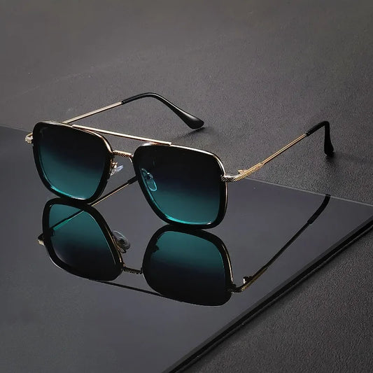 Trendy Square Street Sunglasses