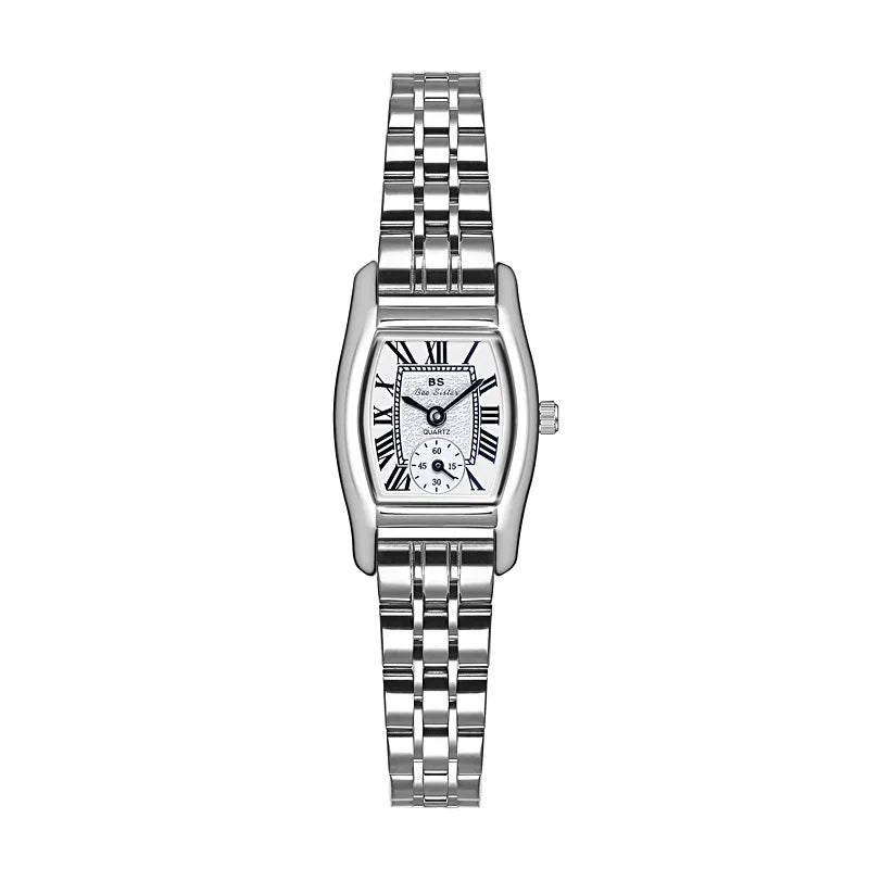 Vintage Rectangle Leather Women Watch