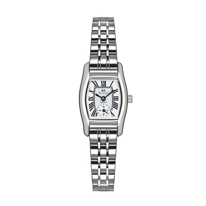 Vintage Rectangle Leather Women Watch