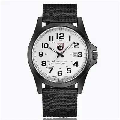 Casual Quartz Sport Men Watch