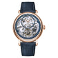 Skeleton Automatic Steel Men Watch