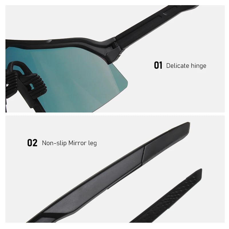 TR90 Cycling Sport Sunglasses