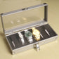 Aluminum Watch Collection Case