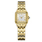 Square Roman Numeral Women Watch