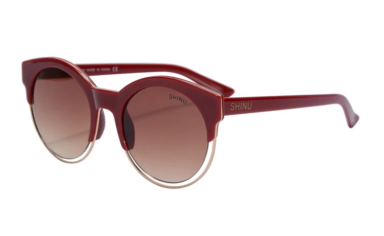 TR90 Round Women Sunglasses