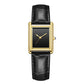 Couple Leather Quartz Watches Set