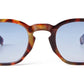 Yellow Orange Retro Sunglasses