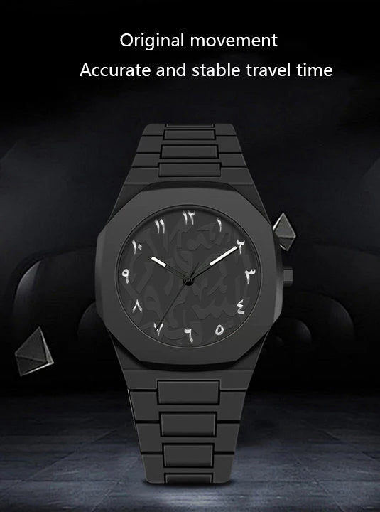 Dopamine Steel Sport Quartz Watch