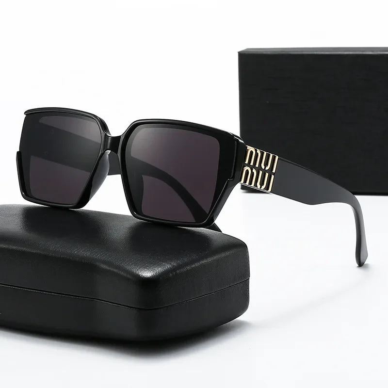 Designer Square Glamour Sunglasses