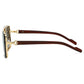 Retro Metal Square Sunglasses