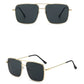 Vintage Alloy Frame Sunglasses